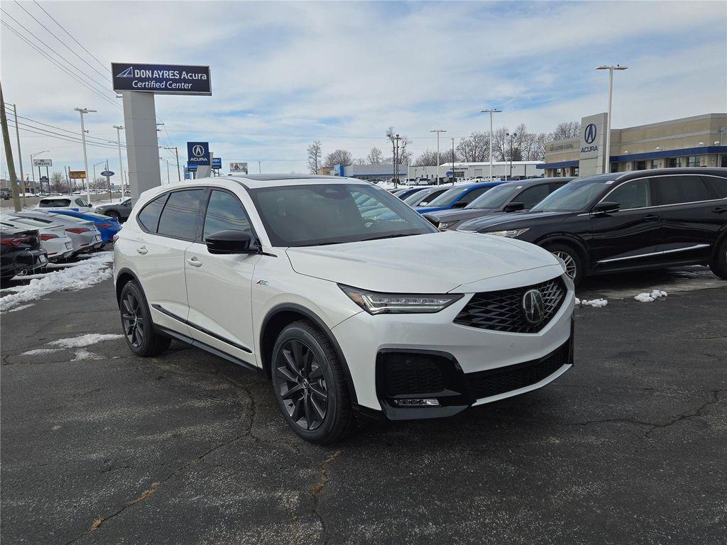 new 2026 Acura MDX car, priced at $64,350