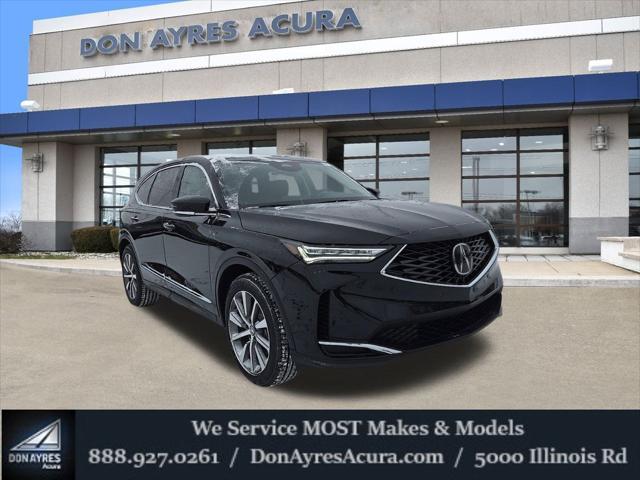 new 2025 Acura MDX car, priced at $60,750