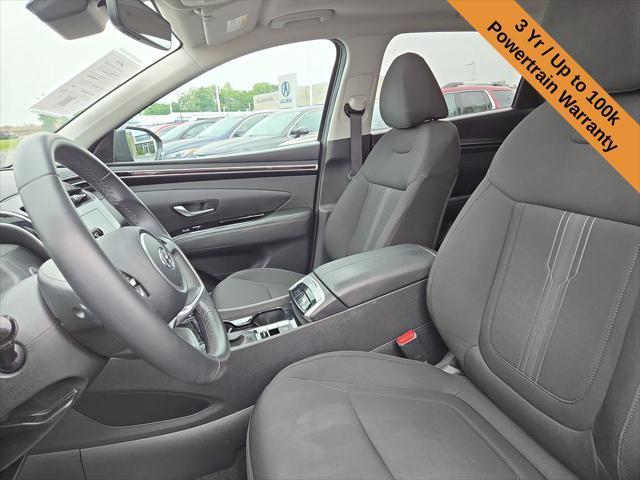 used 2022 Hyundai Tucson car, priced at $21,542