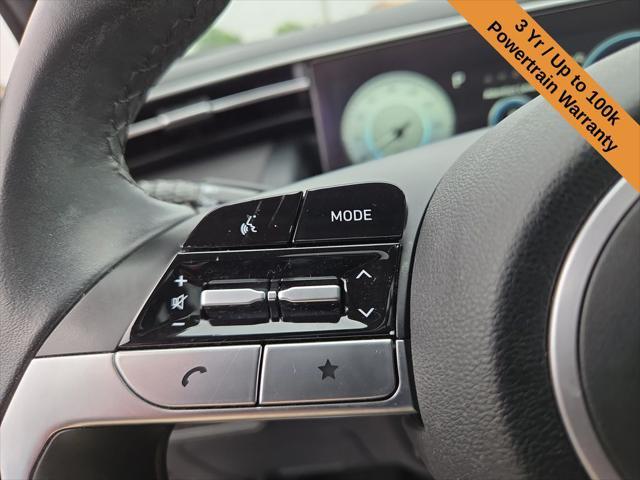 used 2022 Hyundai Tucson car, priced at $21,542