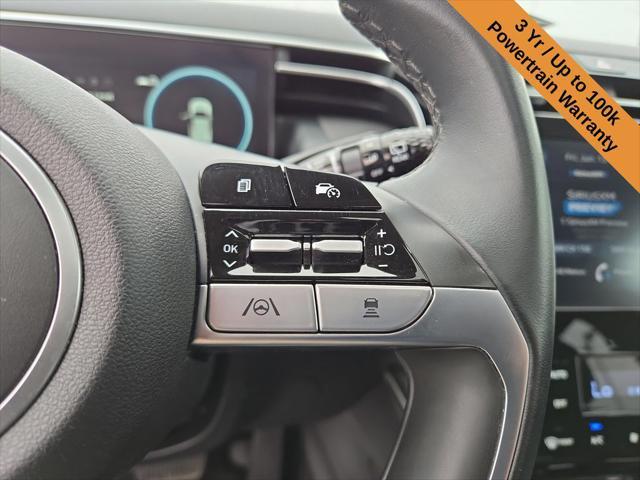 used 2022 Hyundai Tucson car, priced at $21,542