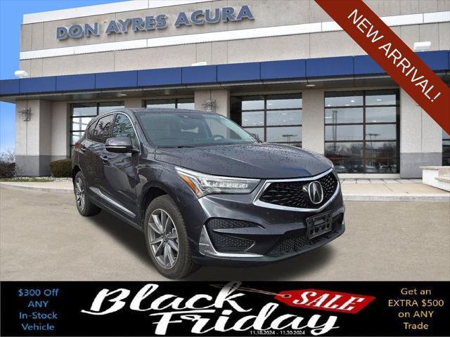 used 2019 Acura RDX car, priced at $24,999