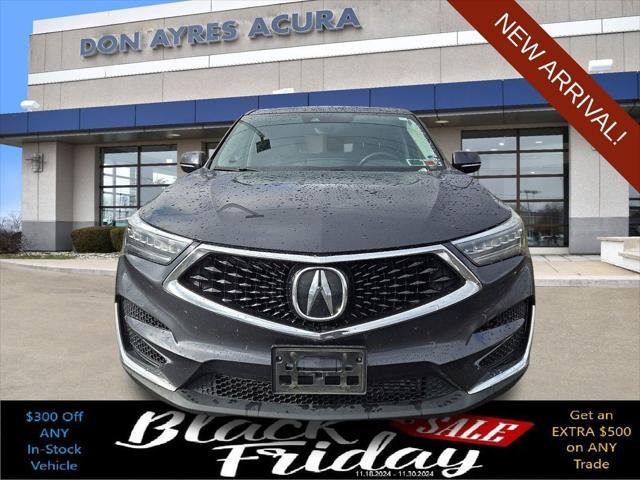 used 2019 Acura RDX car, priced at $24,999