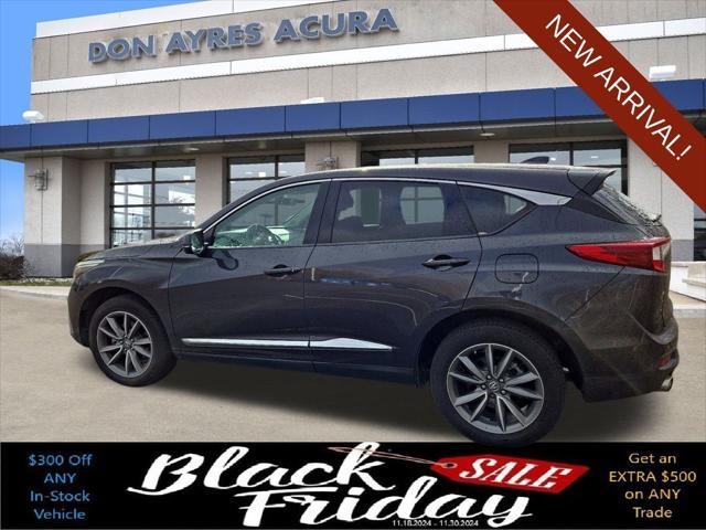 used 2019 Acura RDX car, priced at $24,999