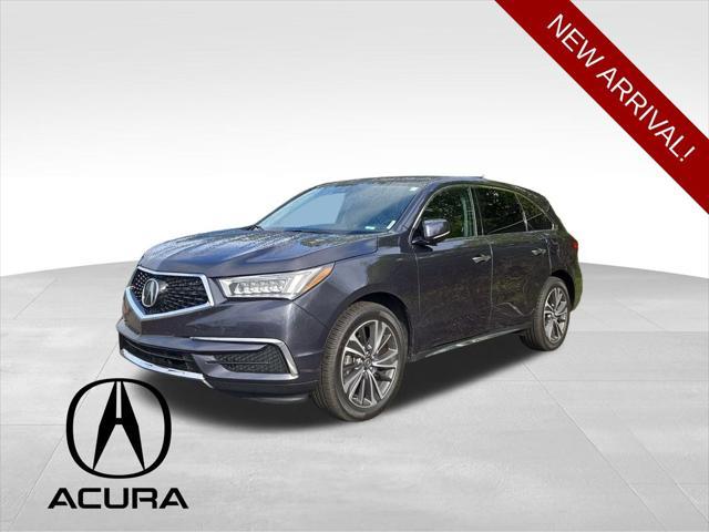 used 2020 Acura MDX car, priced at $26,379