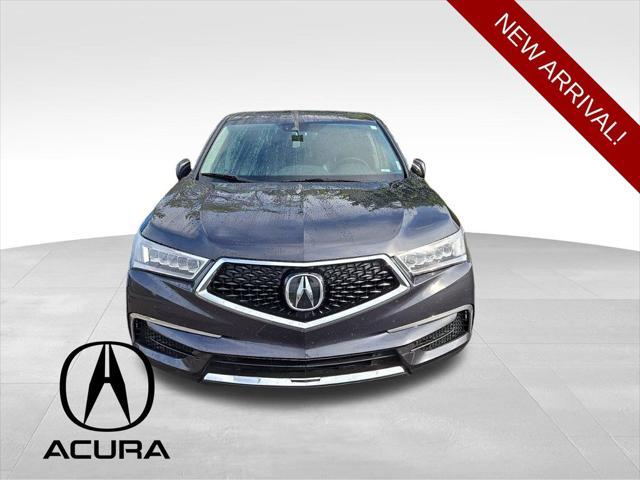 used 2020 Acura MDX car, priced at $26,379