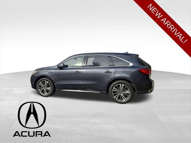 used 2020 Acura MDX car, priced at $26,379