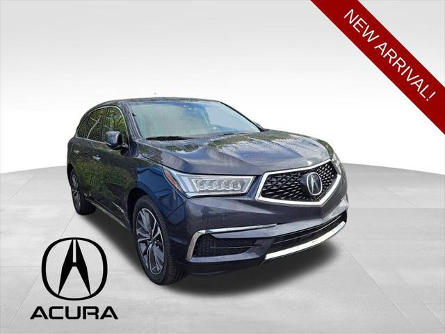 used 2020 Acura MDX car, priced at $26,379