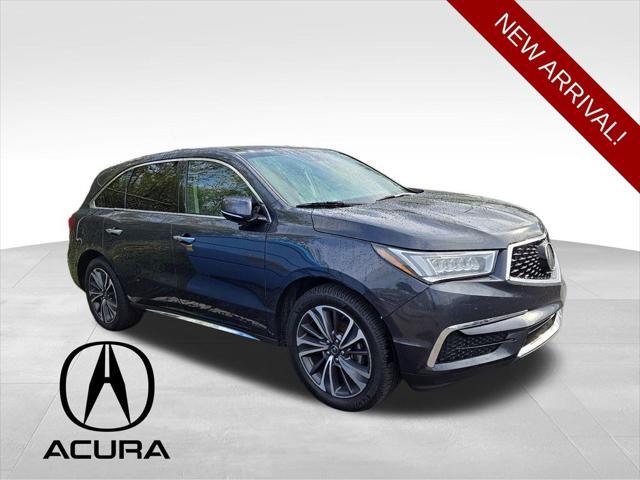 used 2020 Acura MDX car, priced at $26,379