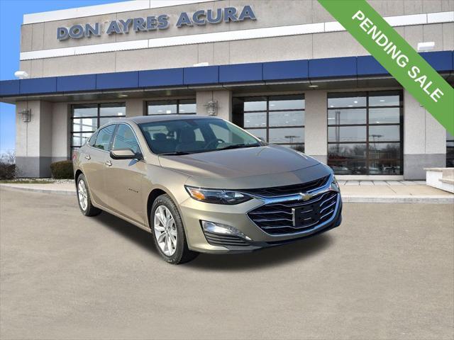 used 2022 Chevrolet Malibu car, priced at $15,895