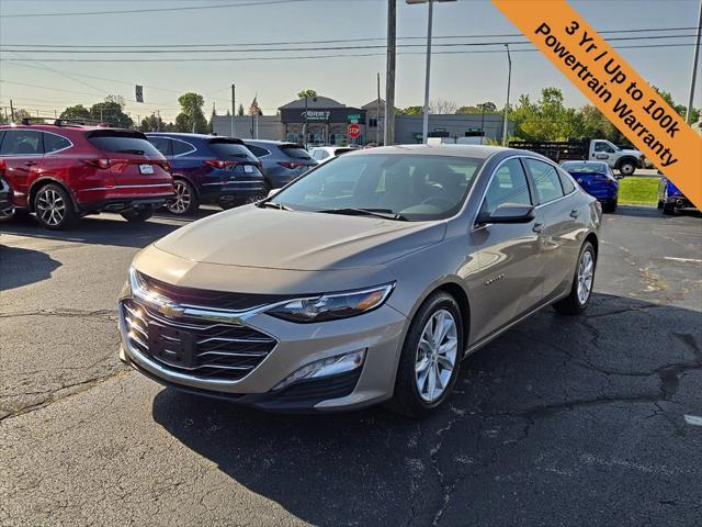 used 2022 Chevrolet Malibu car, priced at $15,895