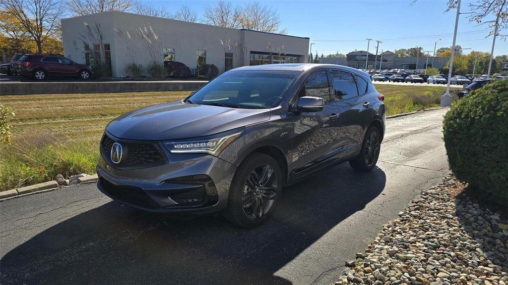 used 2021 Acura RDX car, priced at $32,499