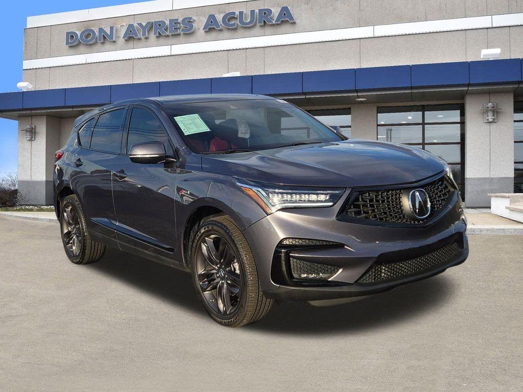 used 2021 Acura RDX car, priced at $32,399