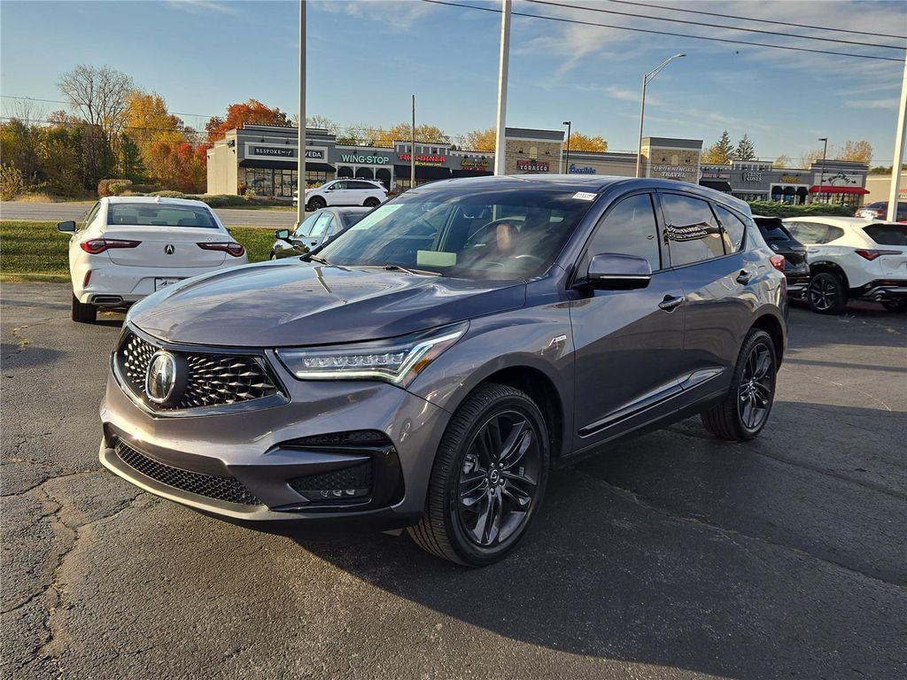 used 2021 Acura RDX car, priced at $32,399