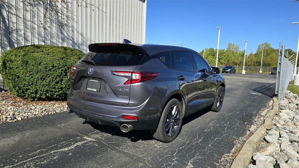 used 2021 Acura RDX car, priced at $32,499