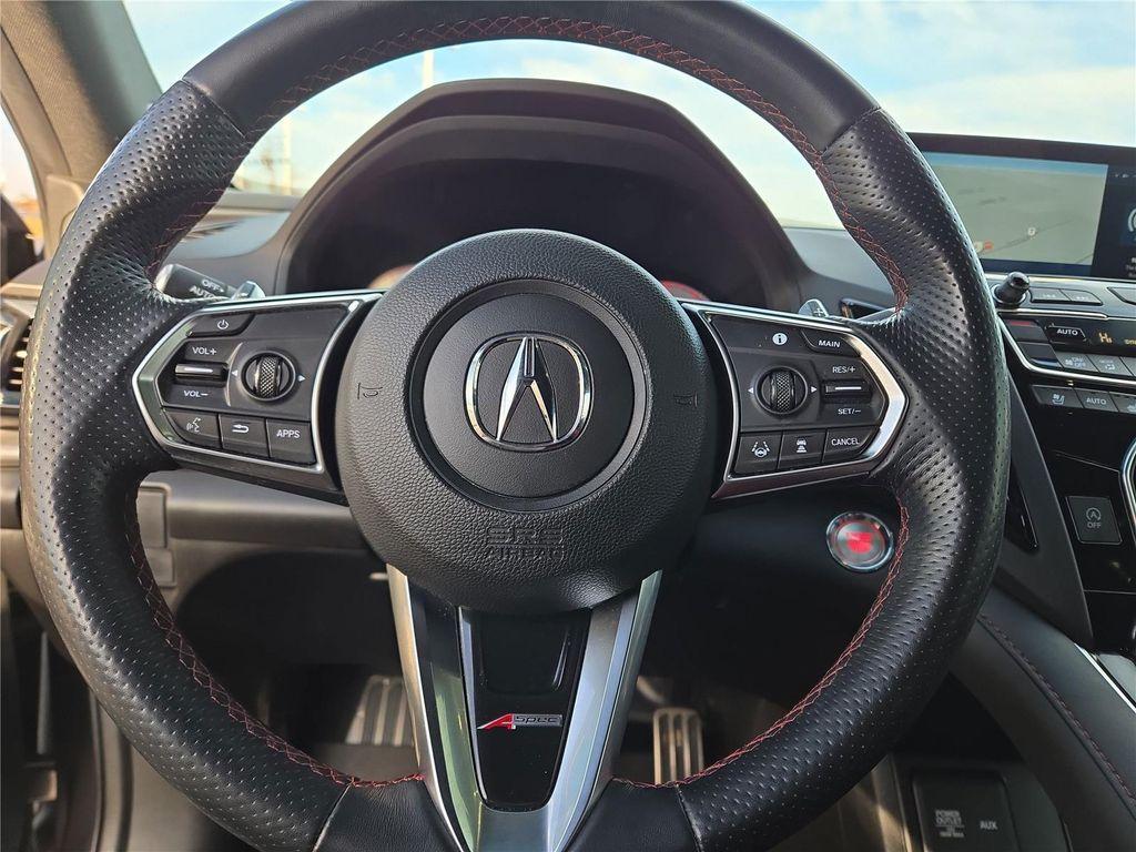 used 2021 Acura RDX car, priced at $32,399