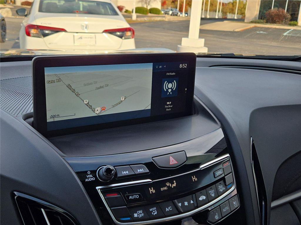 used 2021 Acura RDX car, priced at $32,399