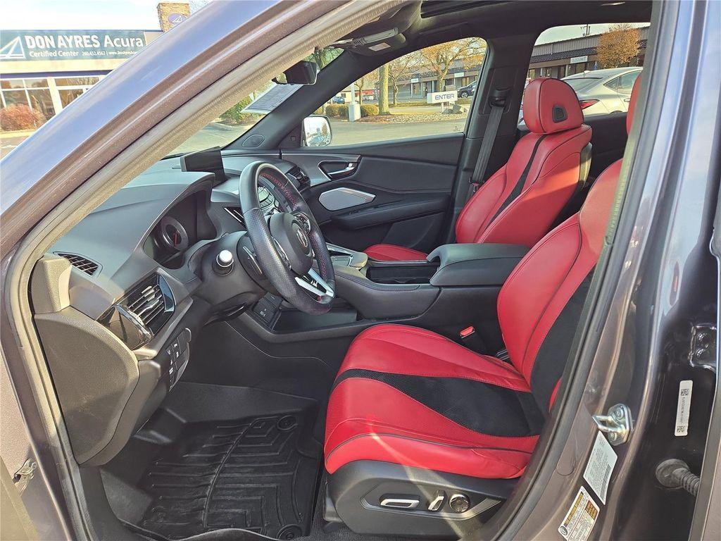 used 2021 Acura RDX car, priced at $32,399