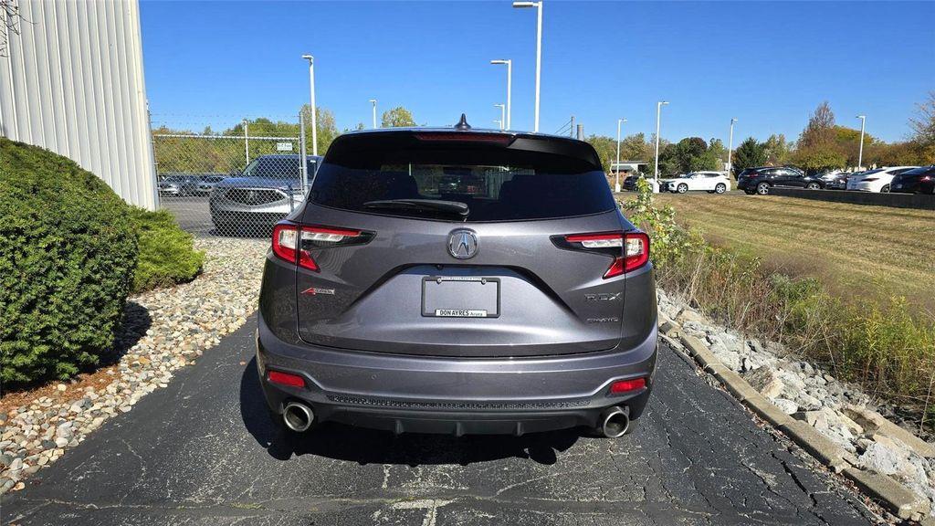 used 2021 Acura RDX car, priced at $32,499