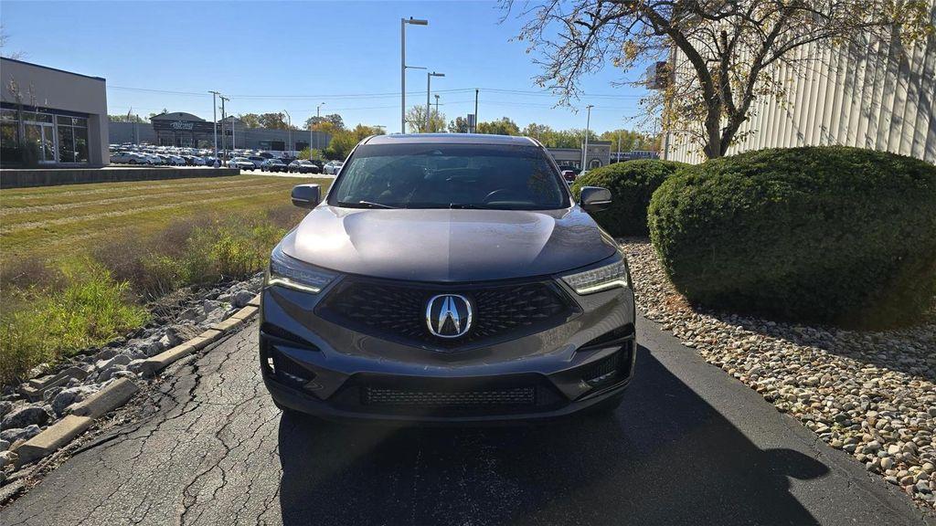 used 2021 Acura RDX car, priced at $32,499