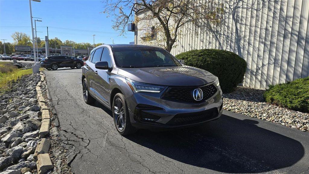 used 2021 Acura RDX car, priced at $32,499