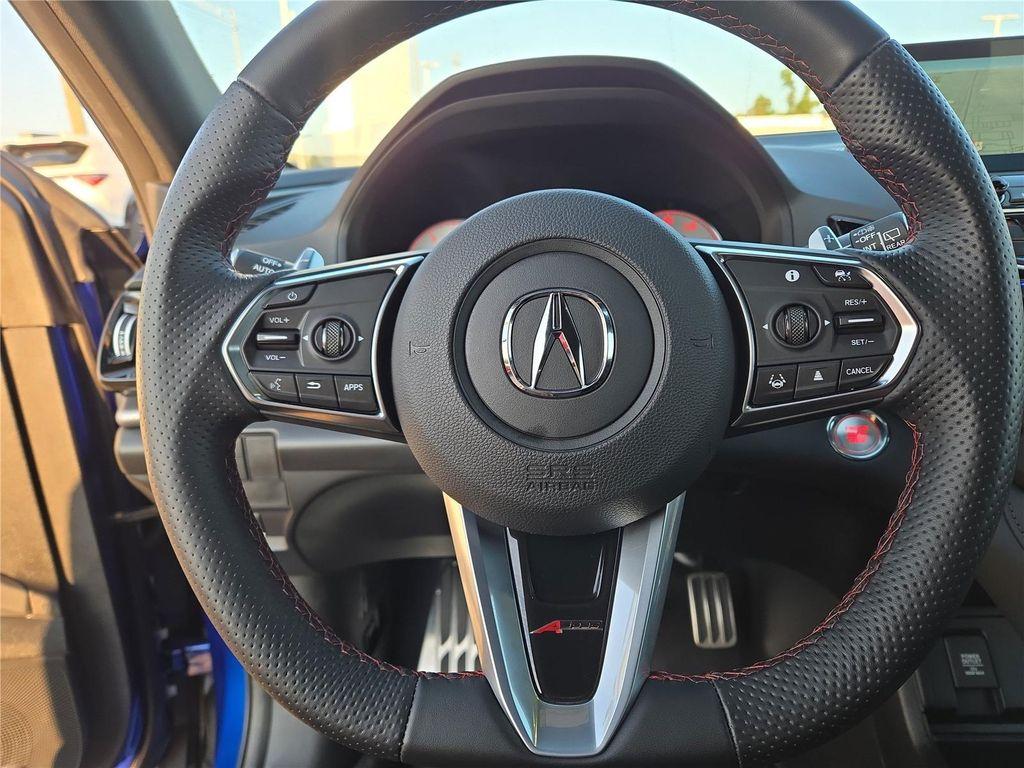 used 2025 Acura RDX car, priced at $46,629