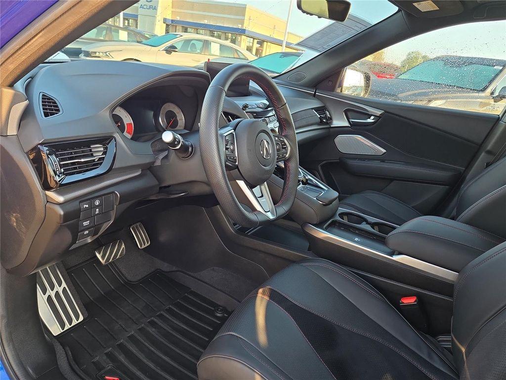 used 2025 Acura RDX car, priced at $46,629
