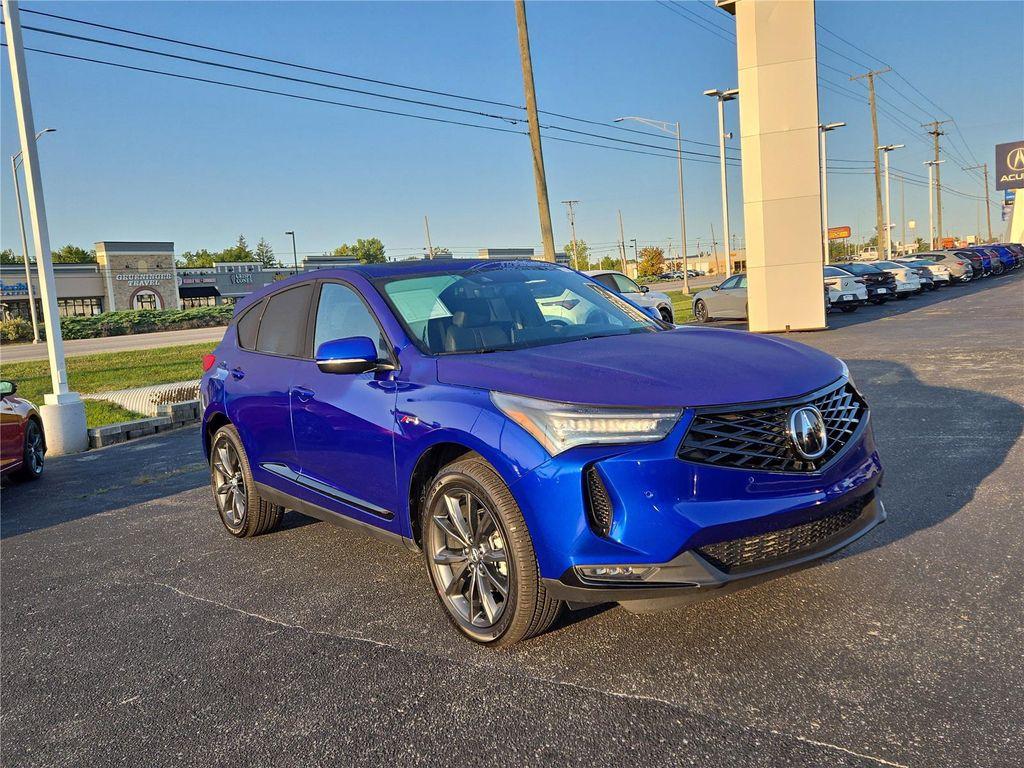 used 2025 Acura RDX car, priced at $46,963