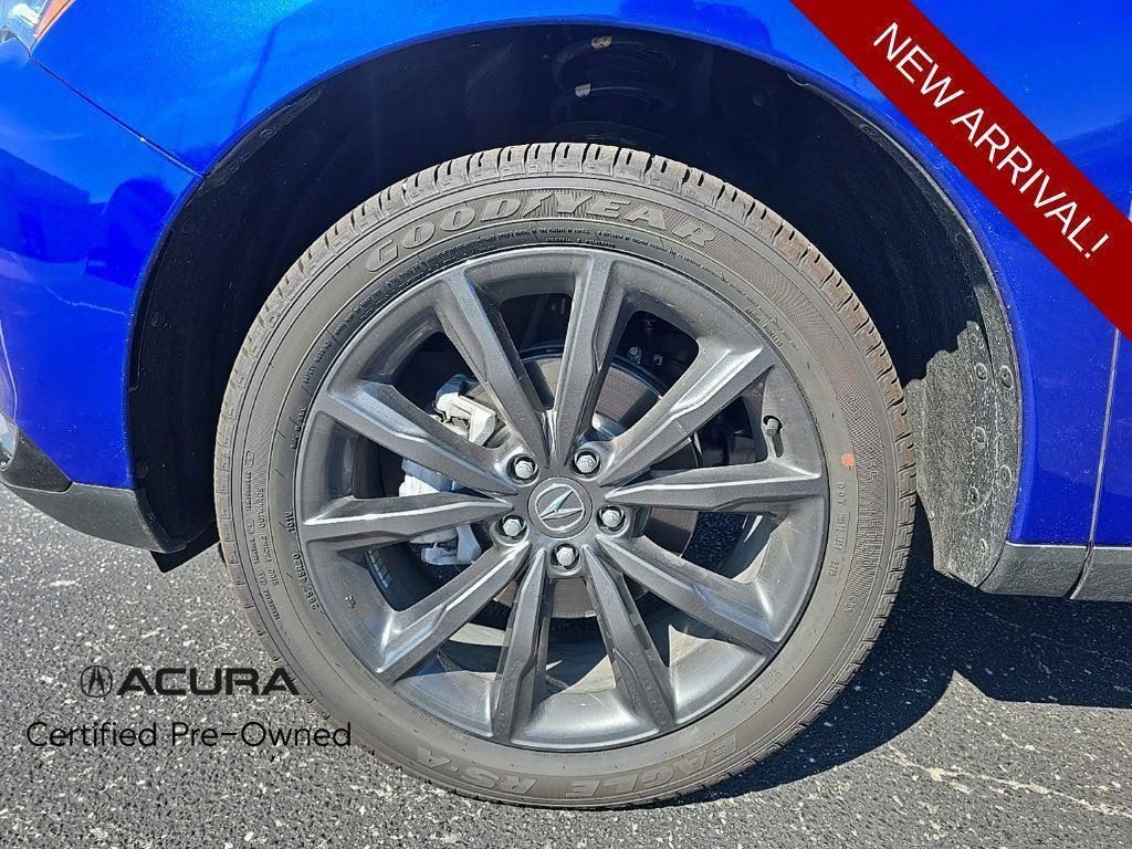 used 2025 Acura RDX car, priced at $46,963