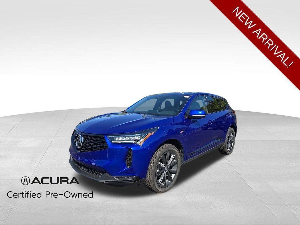 used 2025 Acura RDX car, priced at $46,963
