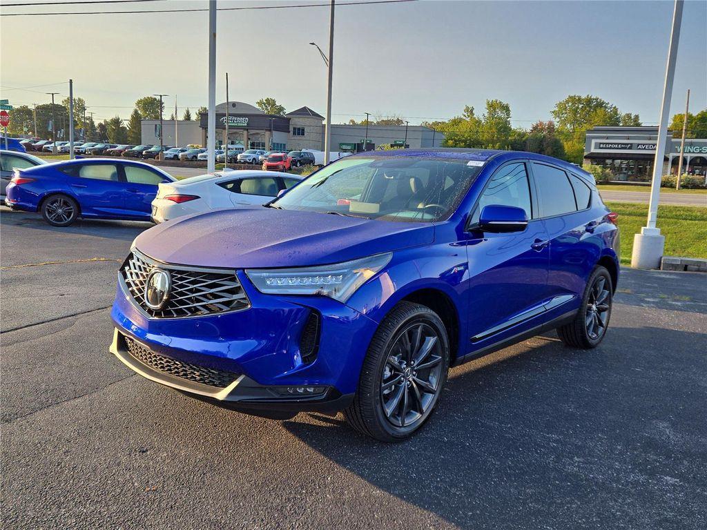 used 2025 Acura RDX car, priced at $46,629