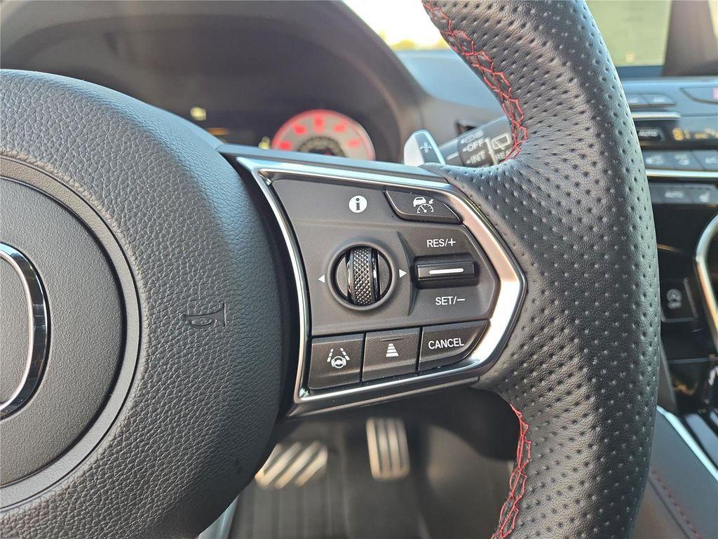 used 2025 Acura RDX car, priced at $46,629