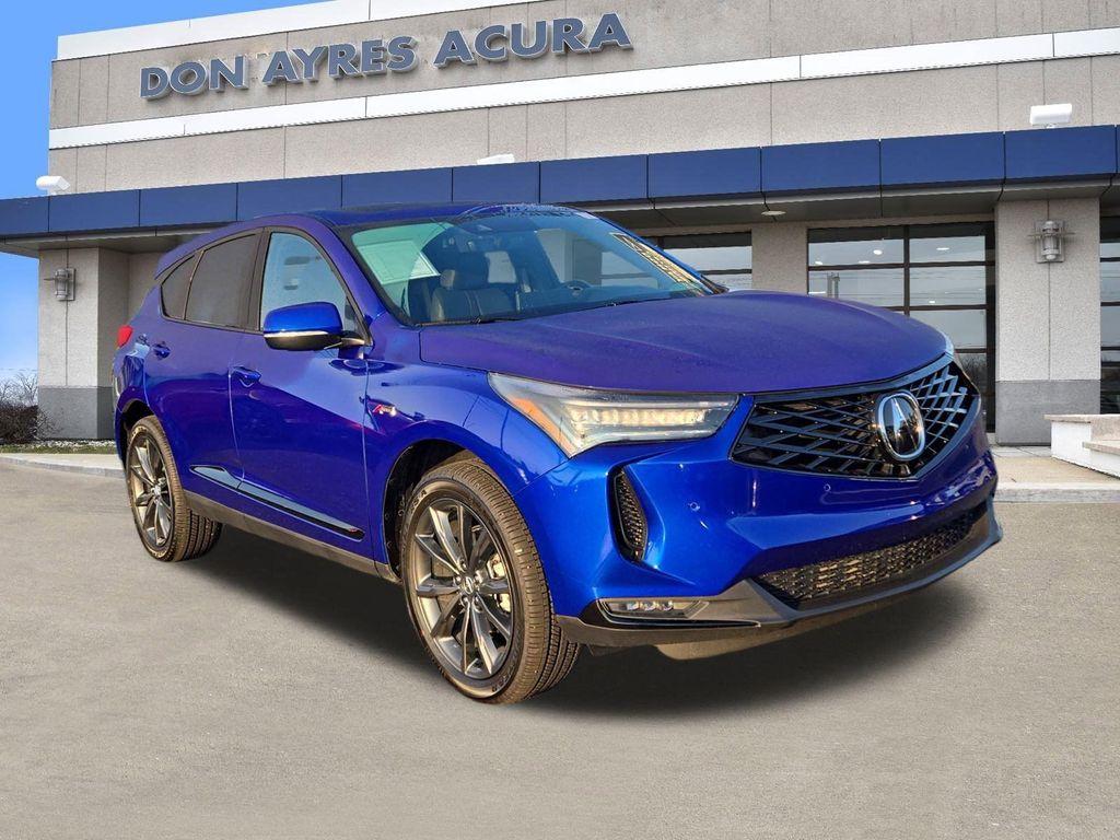 used 2025 Acura RDX car, priced at $46,629