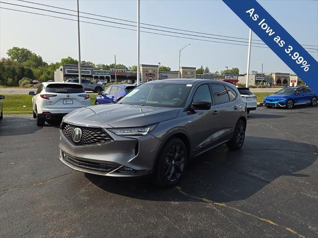 used 2024 Acura MDX car, priced at $53,708