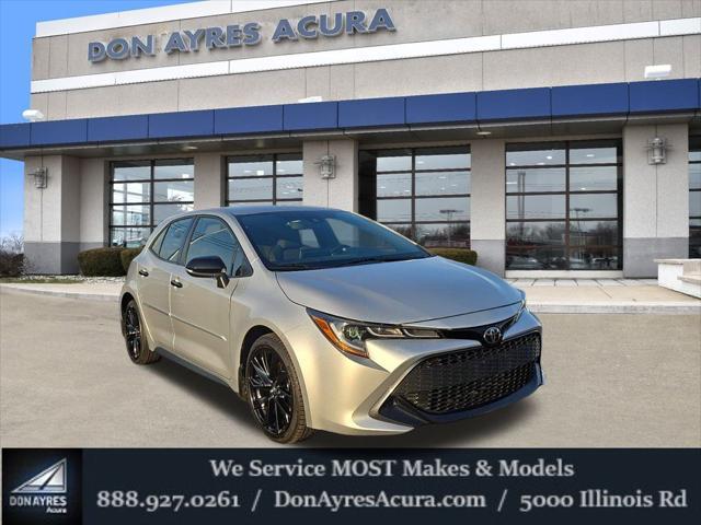 used 2022 Toyota Corolla car, priced at $21,853