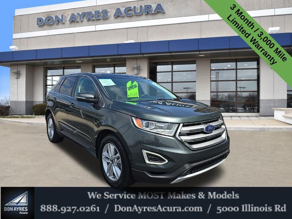 used 2015 Ford Edge car, priced at $11,492