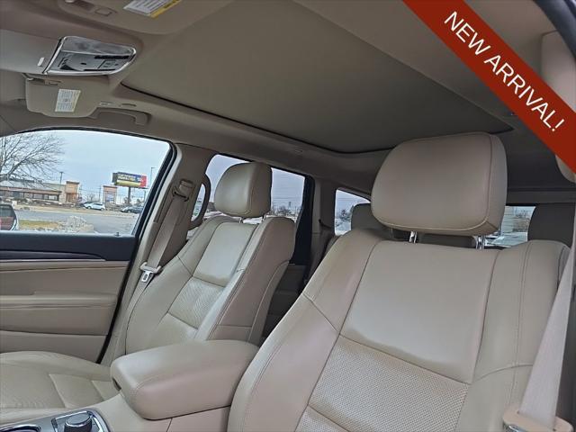 used 2020 Jeep Grand Cherokee car, priced at $25,346