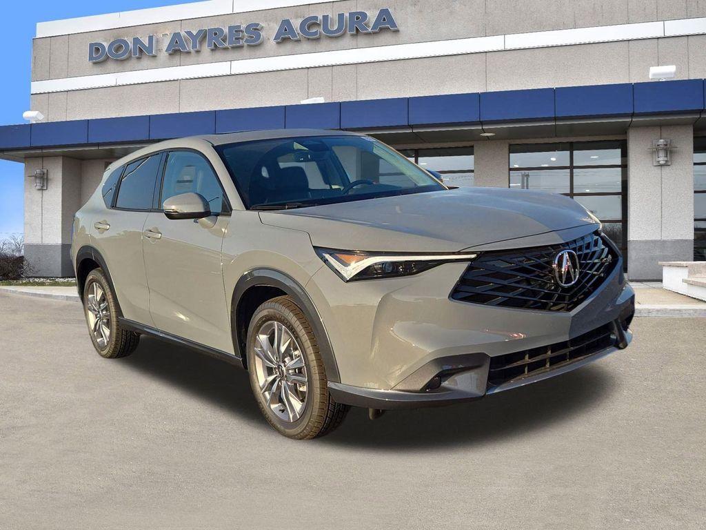 new 2025 Acura ADX car, priced at $38,950