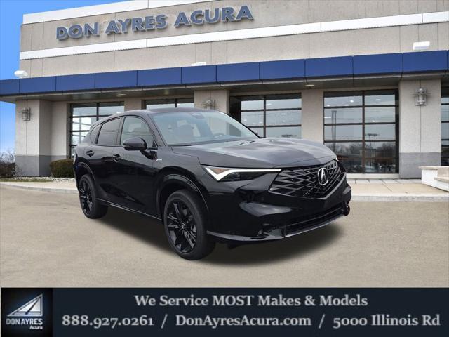 new 2025 Acura ADX car, priced at $45,350