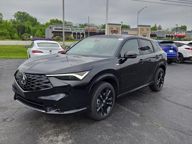 new 2025 Acura ADX car, priced at $45,350