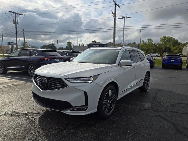 new 2025 Acura MDX car, priced at $68,250