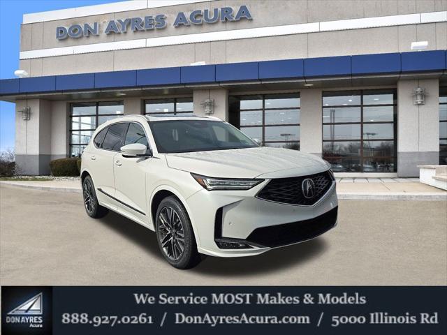 new 2025 Acura MDX car, priced at $68,250