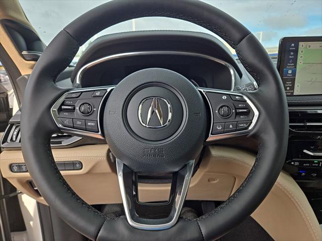 new 2025 Acura MDX car, priced at $68,250