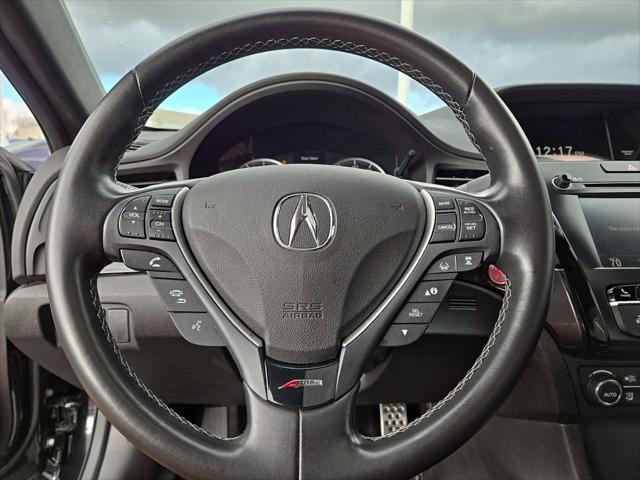 used 2022 Acura ILX car, priced at $24,649