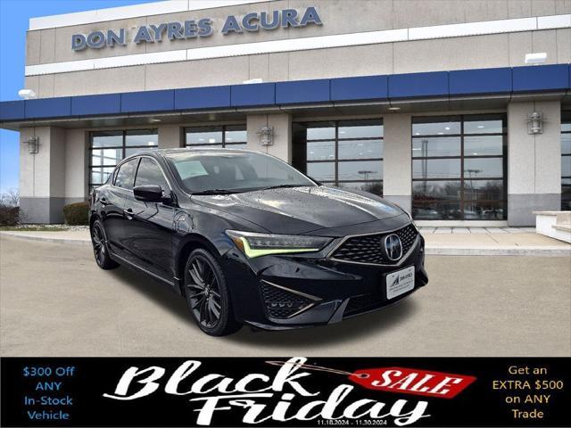 used 2022 Acura ILX car, priced at $24,649