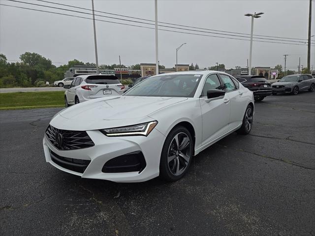 new 2024 Acura TLX car, priced at $46,795