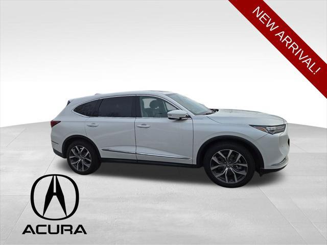 used 2024 Acura MDX car, priced at $50,290