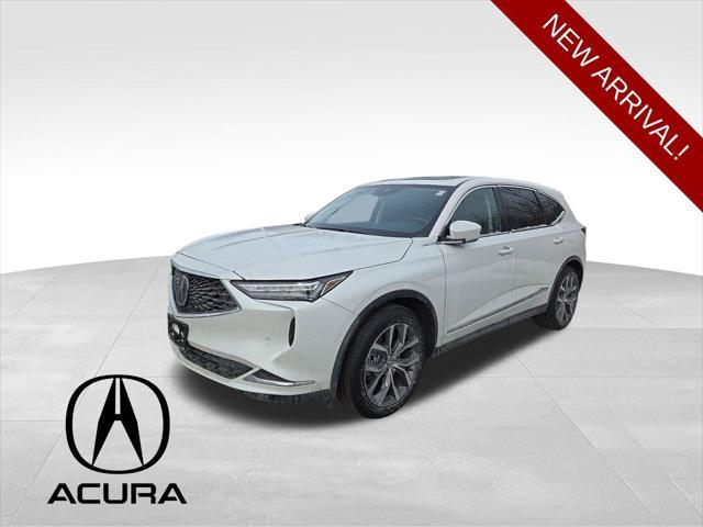 used 2024 Acura MDX car, priced at $50,290