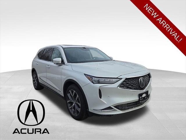 used 2024 Acura MDX car, priced at $50,290