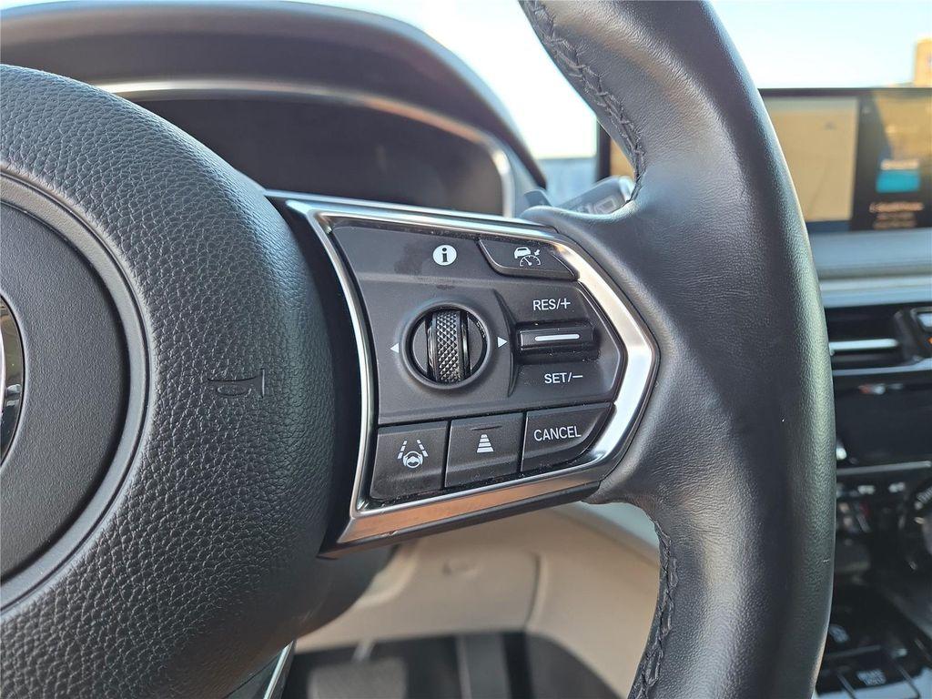 used 2022 Acura MDX car, priced at $36,651